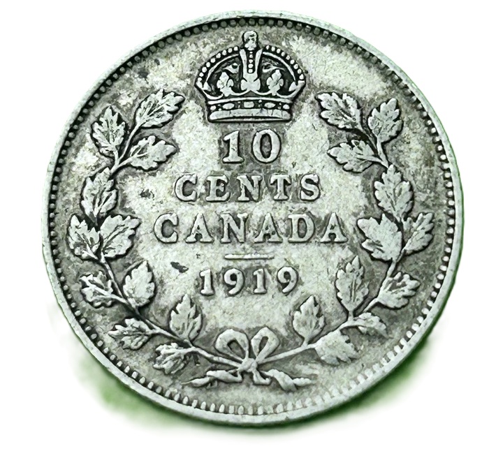 10 Cent old Canada